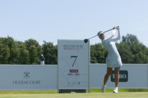 Kelsey Bennett au commande en belgique, Nadaud 4e