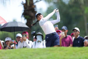 Céline Boutier en tête du Meijer LPGA Classic
