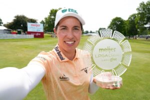 Boutier brille, Ciganda s'impose au Meijer LPGA Classic
