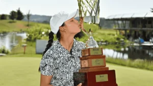 Alice Kong 15 ans illumine l'Amundi Czech Ladies Challenge
