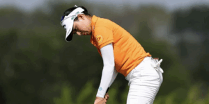 Jeeno Thitikul lors du KPMG Women’s PGA Championship