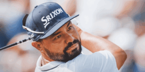 J.J. Spaun lors du U.S. Open