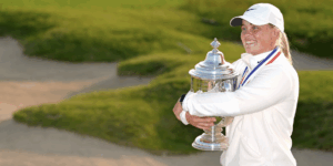 Maja Stark vainqueur de l’US Women’s Open