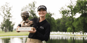 Reina Fujikawa lors du Montauban Ladies Open