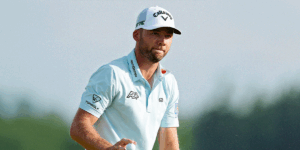 Sam Burns lors de l'U.S. Open