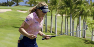 Sara Kouskova lors du Tenerife Women’s Open