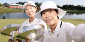 Somi Lee et Jin Hee Im remportent le Dow Championship - via Twitter @LPGA