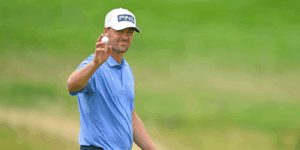 Victor Perez lors de l’US Open
