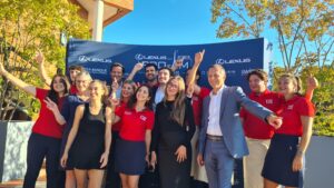 Plein soleil sur le Lexus Pro-Am de Paris