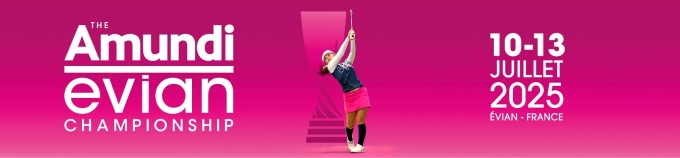 Six joueuses font leur entrée à l’Amundi Evian Championship 2025