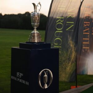 British Open 2025 : le golf mondial de retour à Royal Portrush via X@The Open