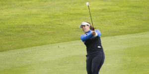 Anne-Charlotte Mora lors du KPMG Women’s Irish Open - Crédits : Tristan Jones / LET