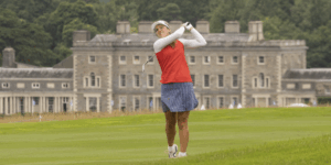 Celine Herbin lors du KPMG Women’s Irish Open