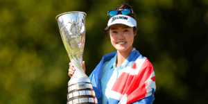 Grace Kim lors du Amundi Evian Championship