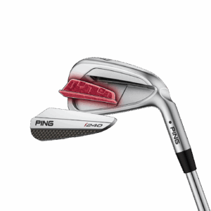 Nouveaux fers i240 de PING, tolérance et trajectoires plus hautes.