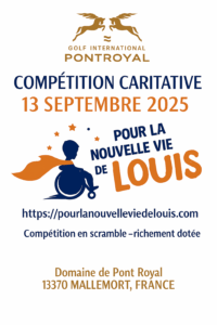Compétition caritative au Pont Royal : mobilisez-vous pour Louis !