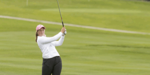 Lottie Woad lors du KPMG Women’s Irish Open - Crédits : Tristan Jones / LET