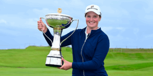 Lottie Woad lors du ISPS HANDA Women’s Scottish Open - Crédits : Mark Runnacles / LET