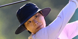 Somi Lee lors du Amundi Evian Championship