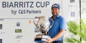 Victor Dubuisson lors de la Biarritz Cup