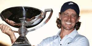 Tommy Fleetwood lors du Tour Championship - via @PGATOUR.COM