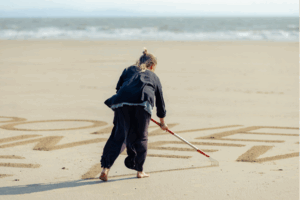 Voxa Sand Art célèbre le golf féminin