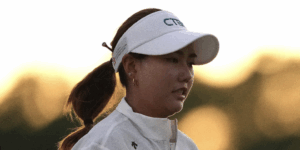Miranda Wang lors du FM Championship - via Twitter @LPGA