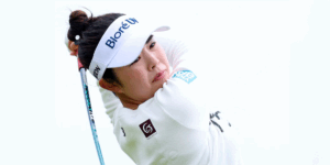 Miyu Yamashita lors de l'AIG Women’s Open 2025 - via Twitter @LPGA