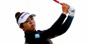 Miyu Yamashita lors de l’AIG Women’s Open, Pauline Roussin-Bouchard top 35