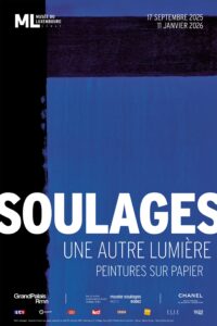  Soulages sur papier : une lumière inédite au Musée du Luxembourg