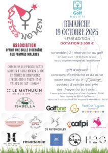 Gol’Fées Contre le Cancer : un swing solidaire au Golf de Moliets
