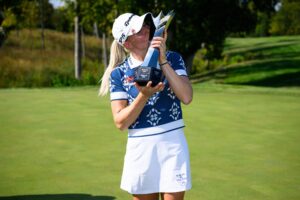 Victoire sur le fil de Charley Hull au Kroger Queen City Championship