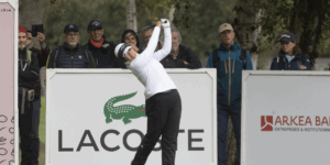 Anna Huang lors du Lacoste Ladies Open de France - Crédits : Tristan Jones/ LET