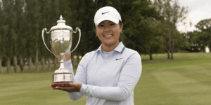 Anna Huang lors du Lacoste Ladies Open de France - Crédits : Tristan Jones/ LET