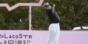 Ariane Klotz lors du Lacoste Ladies Open de France - Crédits : Tristan Jones/ LET