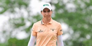 Carlota Ciganda lors de l’Aramco Houston Championship - Crédits : Mark Runnacles/LET