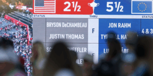 L'Europe en tête de la Ryder Cup 2025 - via Twitter @RyderCupEurope