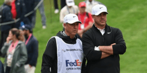 Brooks Koepka lors de l’Open de France