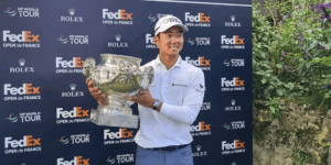 Michael Kim vainqueur du FedEx Open de France