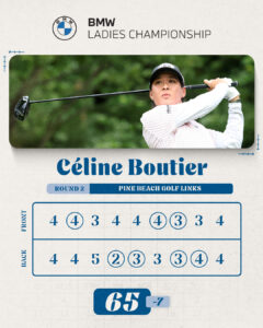 BMW Ladies Championship : Boutier 6e en Corée