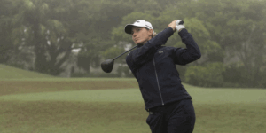 Agathe Sauzon lors du Wistron Ladies Open - Crédits : Tristan Jones/ LET