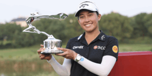Jeeno Thitikul lors du Buick LPGA Shanghai - Crédits © : LPGA