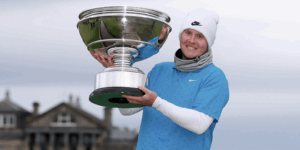 Robert MacIntyre lors de l’Alfred Dunhill Links Championship - via Twitter @DPWorldTour