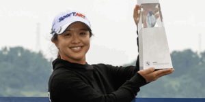 Sei Young Kim lors du BMW Ladies Championship - via Twitter @LPGA