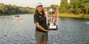 Shannon Tan lors du Hero Women’s Indian Open - Crédits © : Tristan Jones/ LET