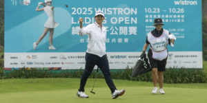 Yani Tseng lors du Wistron Ladies Open - Crédits : Tristan Jones/ LET