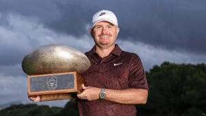 Morrison sacré à Alcanada, Ritchie n°1 de la saison