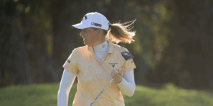 Perrine Delacour lors de l’Andalucia Costa del Sol Open de España - Crédits © : Tristan Jones / LET