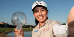 Jeeno Thitikul lors du CME Group Tour Championship