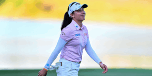 Jeeno Thitikul lors du CME Group Tour Championship - Crédits © : LPGA